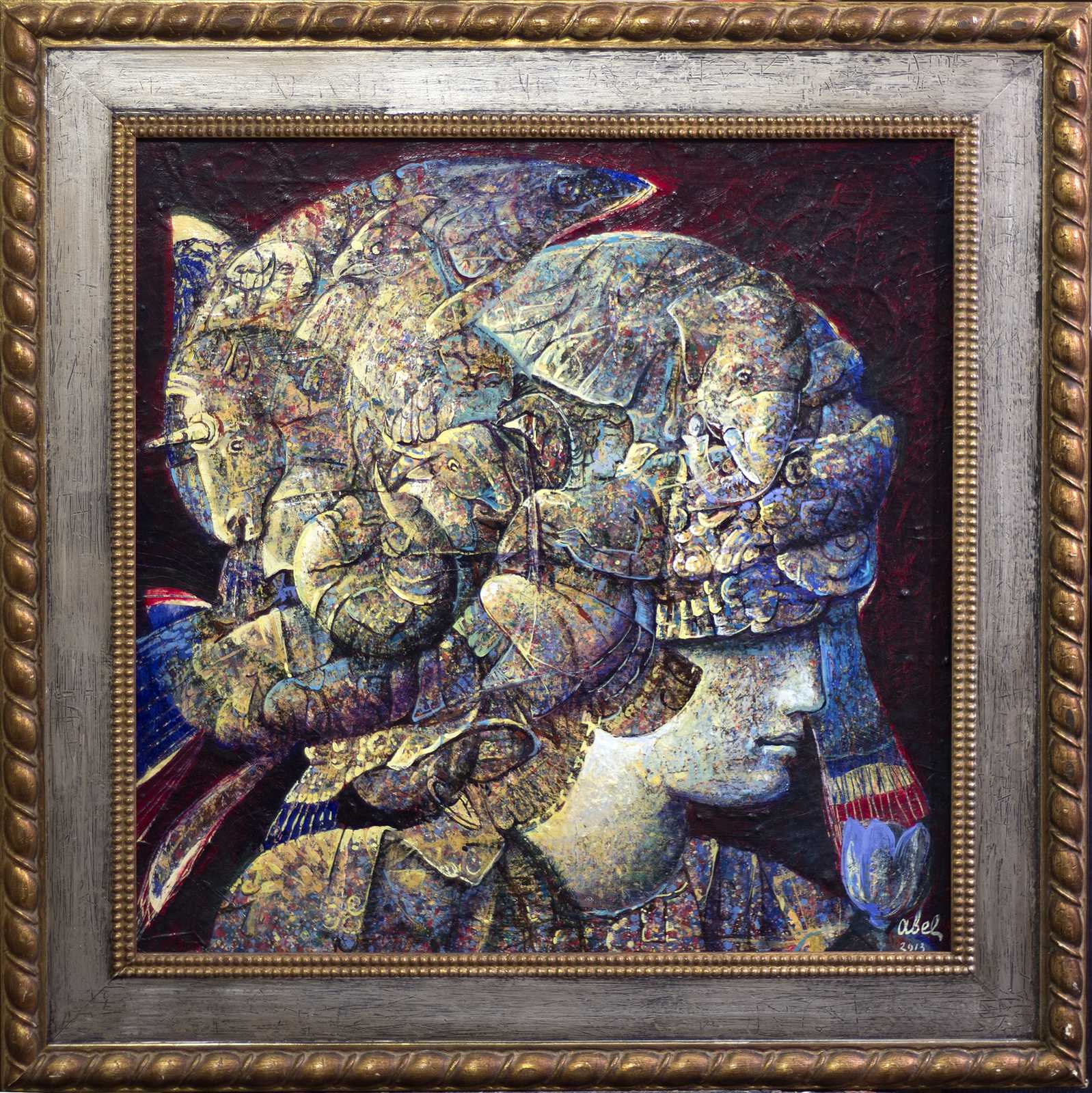 Painting — Oil on canvas (2007). Abel Karen Kazinyan.
