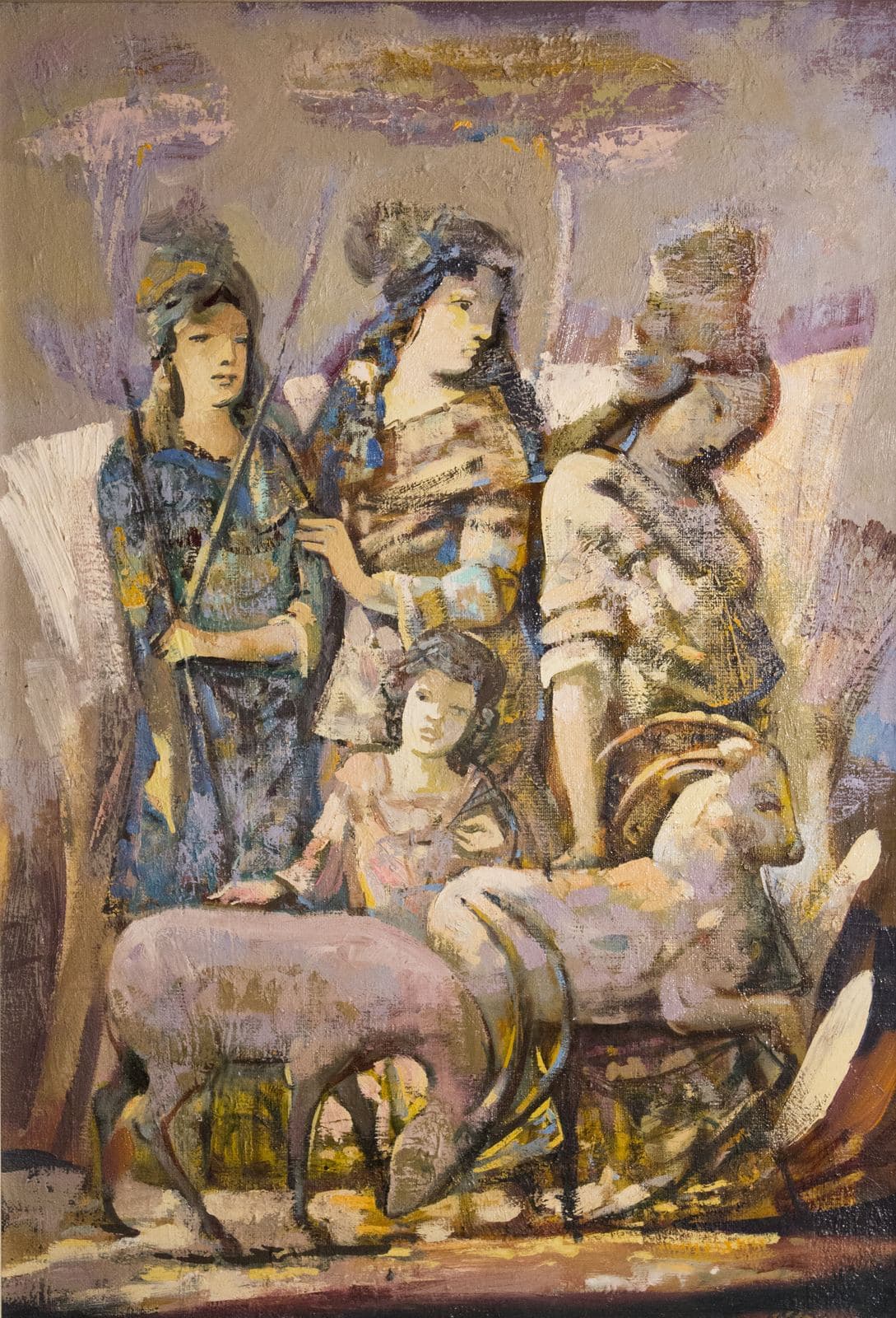 Painting — Oil on canvas (2016). Abel Karen Kazinyan.